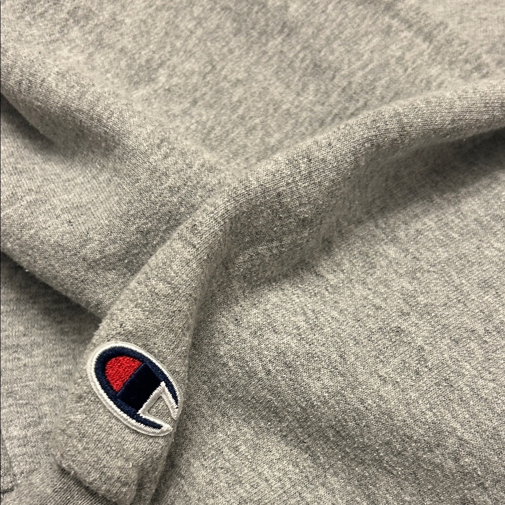 Champion Gray Maryland Logo Hoodie - Picture 2 of 4